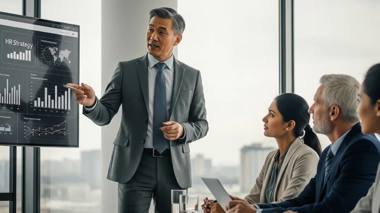 دورة تدريبية في صياغة سياسات وإجراءات الموارد البشرية الحديثة