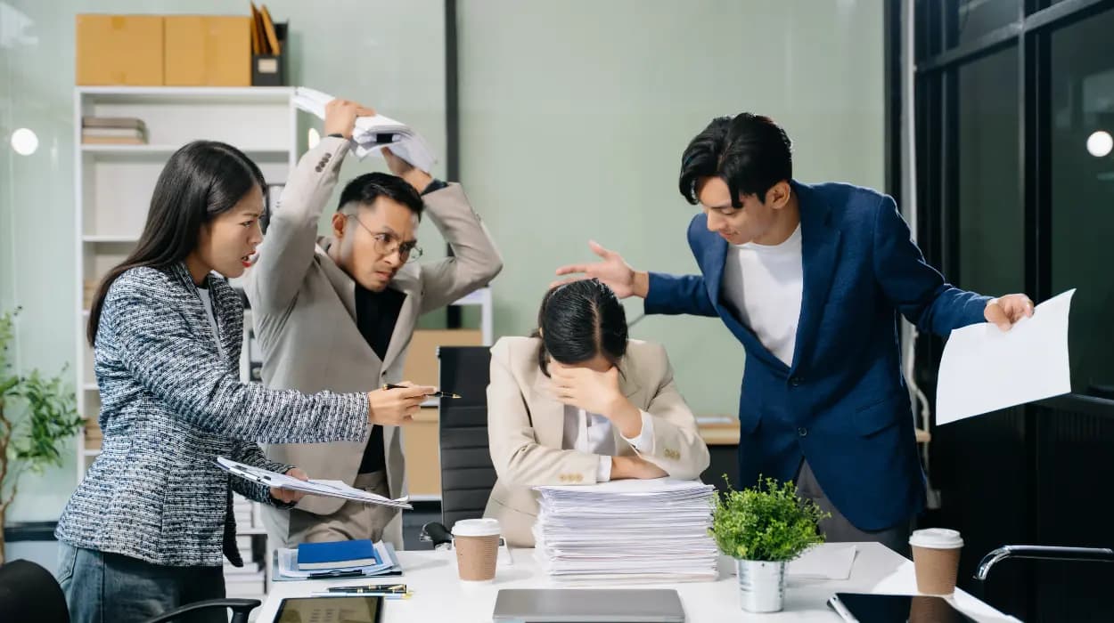 دورة تدريبية في إدارة الصراعات والتوسط المهني في مكان العمل