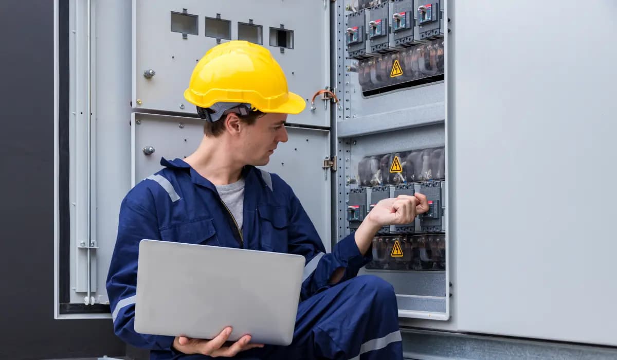 دورة الاختبار الكهربائي والتكليف