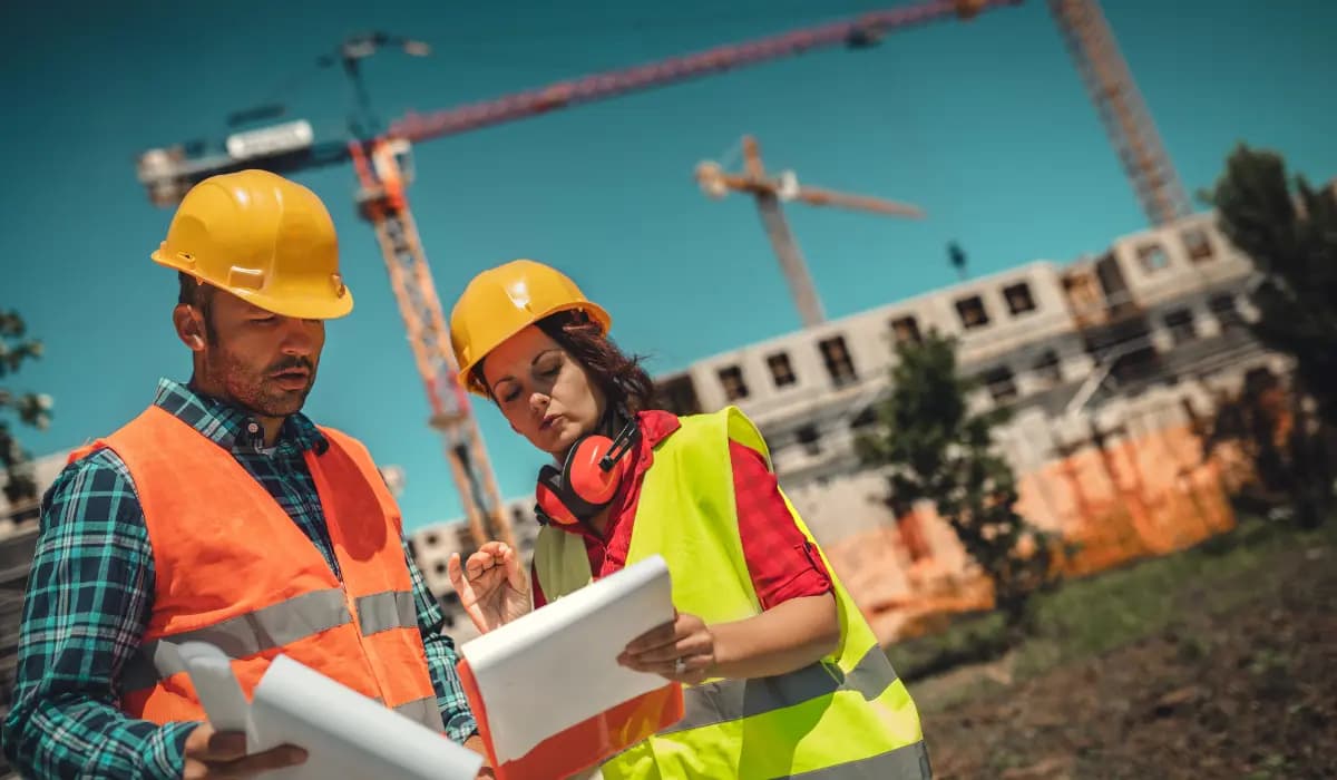 دورة إدارة السلامة في مواقع البناء