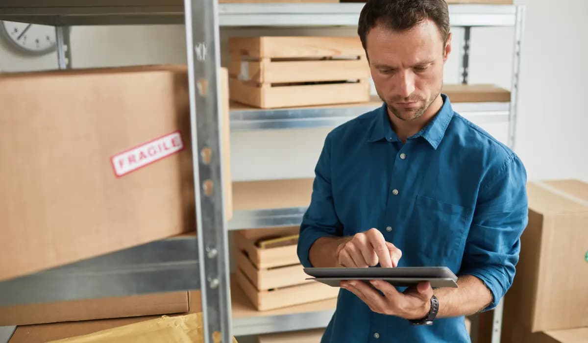 دورة تدريبية في إدارة المخزون والسيطرة على المستودعات