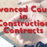 دورة في عقود البناء