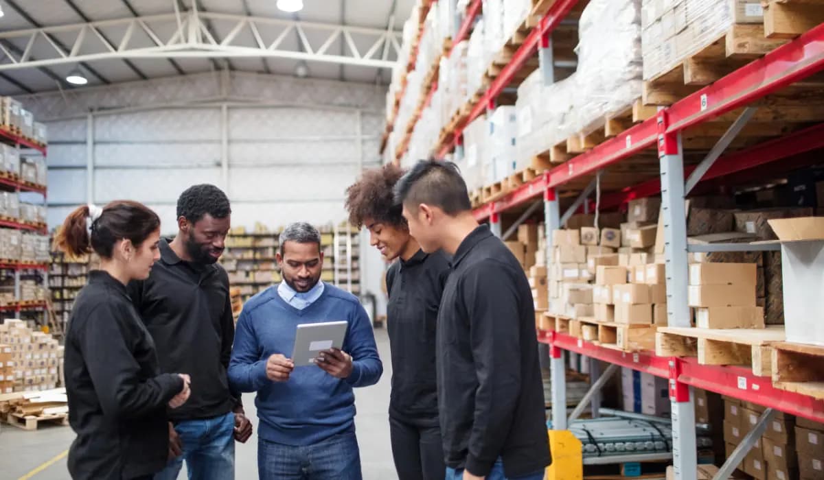 دورة اللوجستيات العكسية وإدارة المرتجعات التدريبية