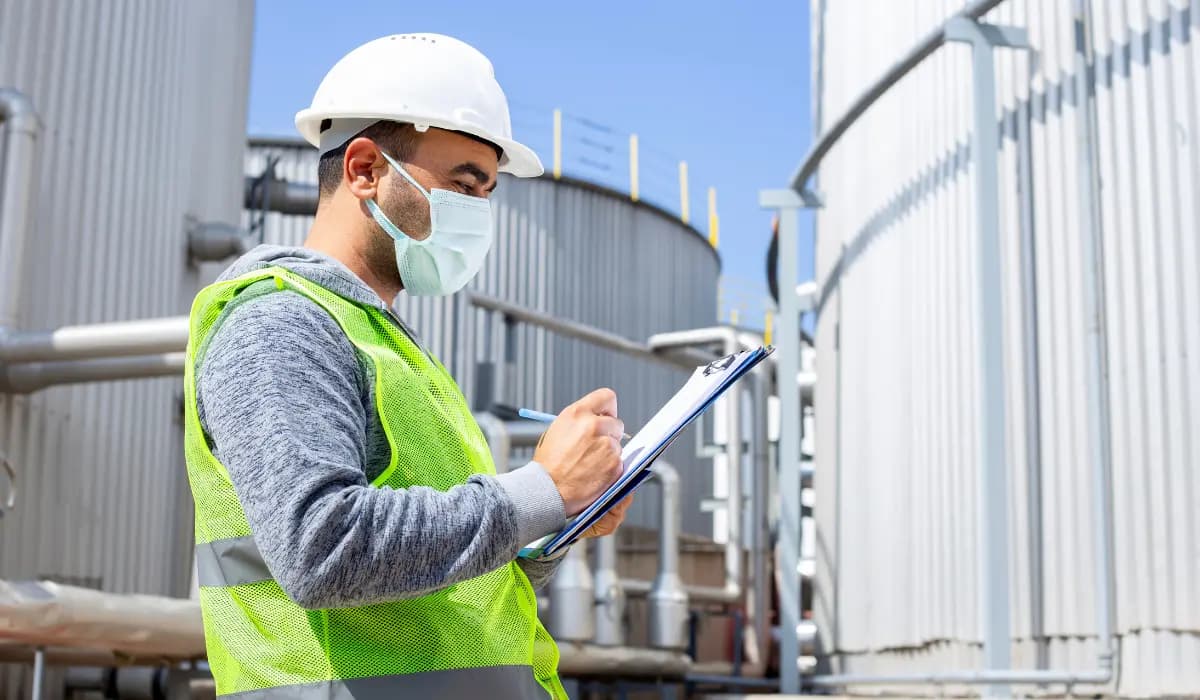 دورة تدريبية في إدارة الصحة والسلامة المهنية