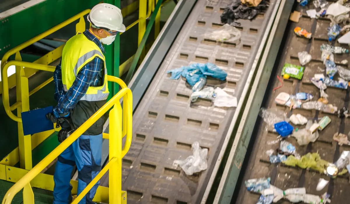 دورة تدريبية في إدارة النفايات ومكافحة التلوث